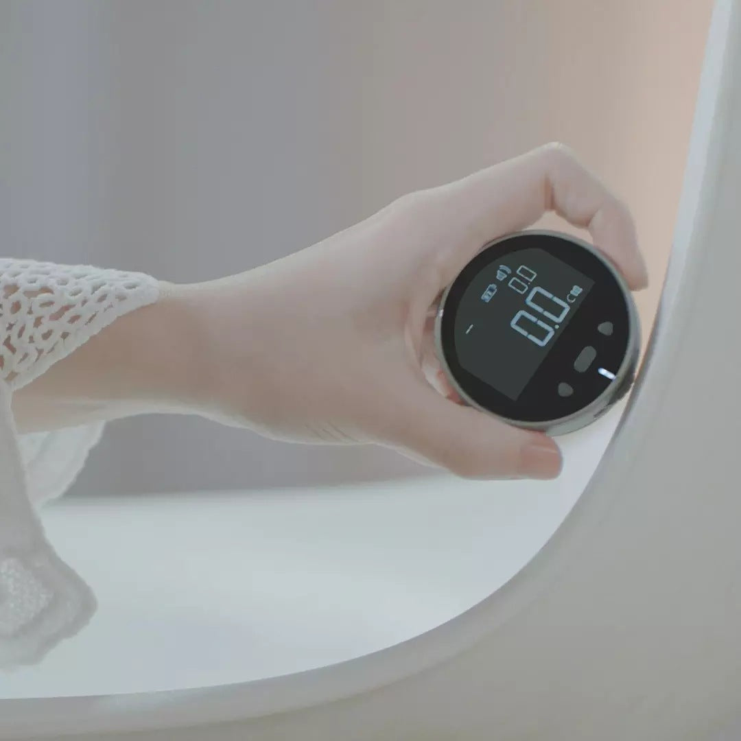 Regla Digital de Precisión con Pantalla LCD - Medidor Electrónico Portátil Recargable