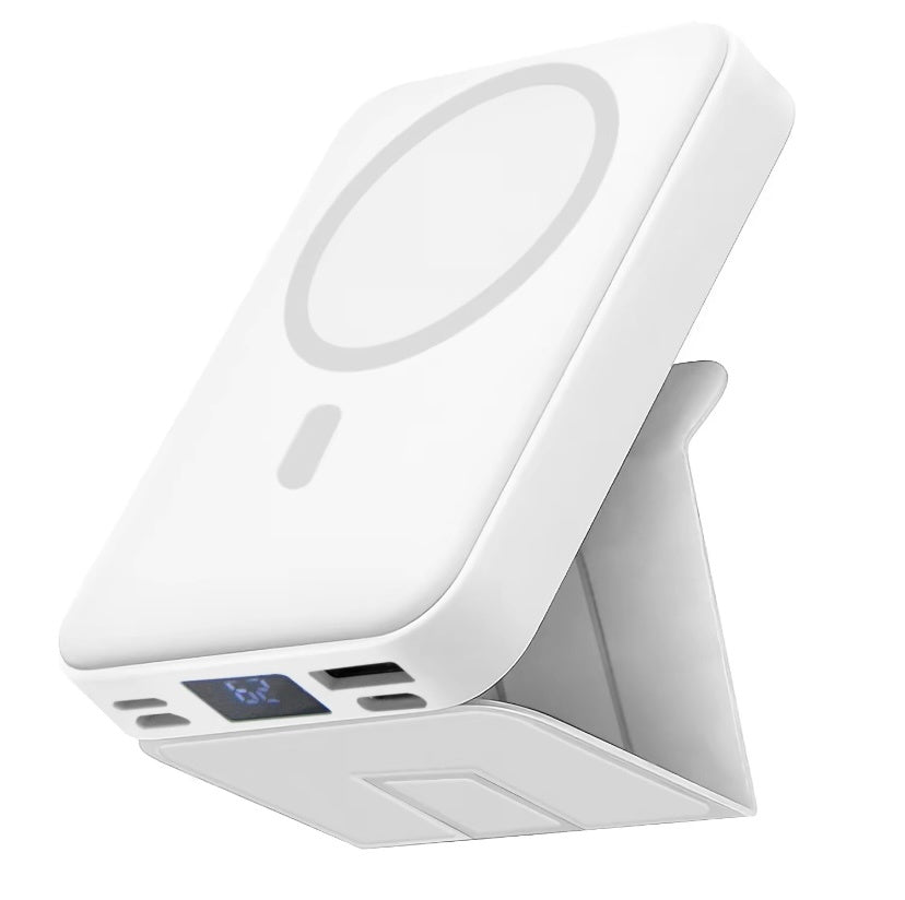 Power Bank Magnético Cargador Portátil Inalámbrico de 10,000 mAh – Carga Rápida de 22.5W para iPhone