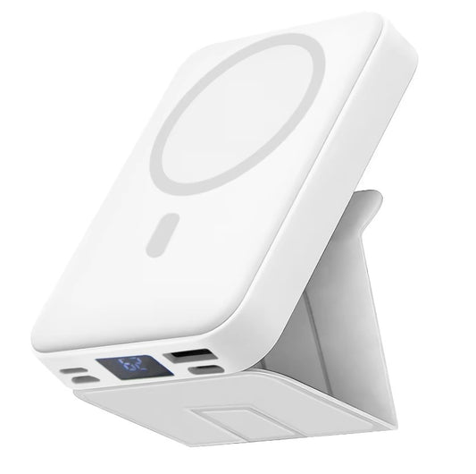 Power Bank Magnético Cargador Portátil Inalámbrico de 10,000 mAh – Carga Rápida de 22.5W para iPhone