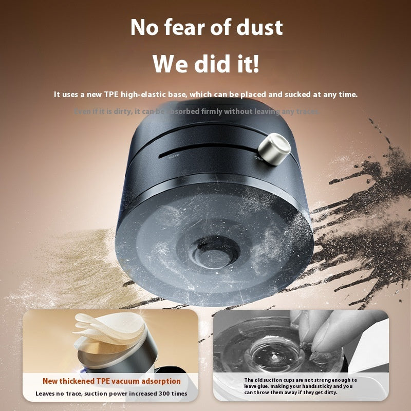 Soporte de Celular Magnético Plegable con Ventosa – Navegación Manos Libres para Smartphone